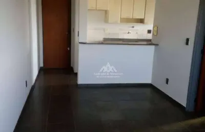 Apartamento com 1 dormitório, 43 m² - venda por r$ 250.000,00 ou aluguel por r$ 1.864,67/mês - vila seixas - ribeirão preto/sp