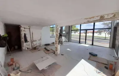 Salão para alugar, 180 m² por r$ 13.000/mês - alto da boa vista - ribeirão preto/sp