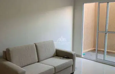 Apartamento com 1 dormitório à venda, 51 m² por r$ 215.000,00 - bonfim paulista - ribeirão preto/sp