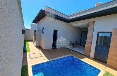 Casa com 3 dormitórios sendo 01 suíte à venda, 166 m² por r$ 1.100.000 - vivenda da mata - ribeirão preto/sp