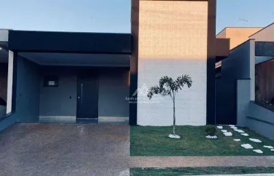 Casa com 3 dormitórios à venda, 150 m² por r$ 1.100.000,00 - recreio das acácias - ribeirão preto/sp