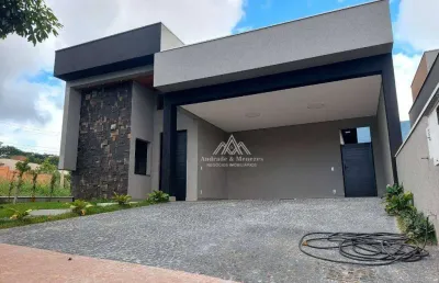 Casa com 3 dormitórios à venda, 181 m² por r$ 1.190.000,00 - condomínio san marco ii - ribeirão preto/sp