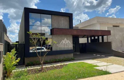 Casa com 3 dormitórios à venda, 214 m² por r$ 1.450.000,00 - condomínio buona vita - ribeirão preto/sp