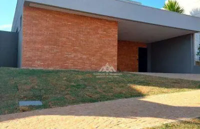 Casa com 3 dormitórios à venda, 192 m² por r$ 1.630.000,00 - condomínio bella città - ribeirão preto/sp