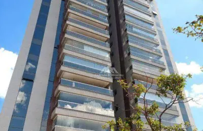 Apartamento com 3 dormitórios à venda, 195 m² por r$ 1.595.000,00 - residencial alto do ipê - ribeirão preto/sp
