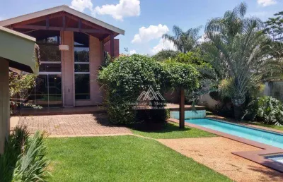 Casa com 4 dormitórios à venda, 430 m² por r$ 2.545.000,00 - condomínio bosque das colinas - ribeirão preto/sp