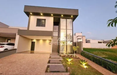 Sobrado com 3 dormitórios à venda, 199 m² por r$ 1.500.000,00 - vivendas da mata - ribeirão preto/sp