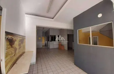 Salão para alugar, 264 m² por r$ 6.969,52/mês - vila seixas - ribeirão preto/sp