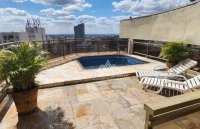Cobertura com 4 dormitórios à venda, 342 m² por r$ 1.200.000,00 - centro - ribeirão preto/sp