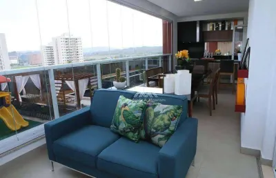 Apartamento com 3 dormitórios suítes à venda, 143 m² por r$ 1.225.000 - nova aliança - ribeirão preto/sp