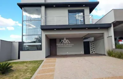 Sobrado com 3 dormitórios à venda, 192 m² por r$ 1.490.000,00 - quinta da primavera - ribeirão preto/sp