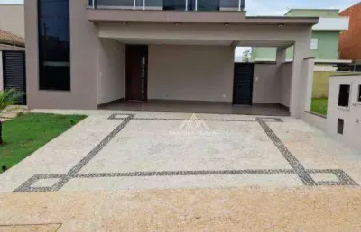 Sobrado com 3 dormitórios à venda, 181 m² por r$ 1.440.000,00 - quinta da primavera - ribeirão preto/sp