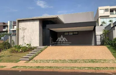Casa com 3 dormitórios à venda, 267 m² por r$ 2.290.000,00 - alphaville iii - ribeirão preto/sp