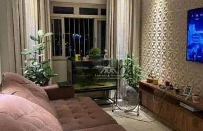 Apartamento com 2 dormitórios à venda, 90 m² por r$ 265.200,00 - centro - ribeirão preto/sp
