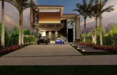 Sobrado com 4 dormitórios à venda, 386 m² por r$ 3.950.000,00 - jardim olhos d´água i - ribeirão preto/sp