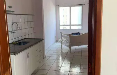 Apartamento com 1 dormitório para alugar, 24 m² por r$ 1.455,70/mês - nova aliança - ribeirão preto/sp