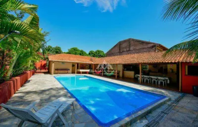 Rancho com 3 dormitórios à venda por r$ 2.000.000,00 - jardim das palmeiras - ribeirão preto/sp