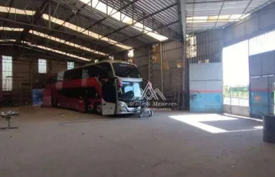 Galpão à venda, 1280 m² por r$ 1.490.000,00 - parque industrial avelino alves palma - ribeirão preto/sp