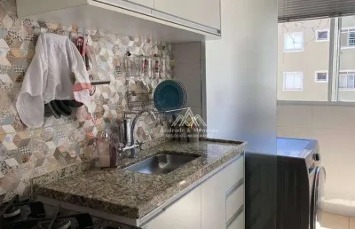 Apartamento com 2 dormitórios à venda, 40 m² por r$ 150.000,00 - parque dos pinus - ribeirão preto/sp