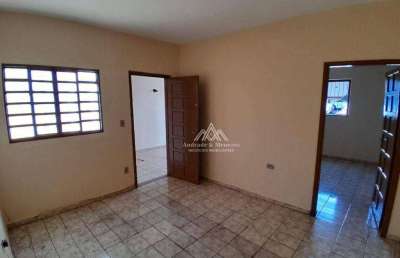 Casa com 1 dormitório para alugar, 40 m² por r$ 1.146,12/mês - campos elíseos - ribeirão preto/sp