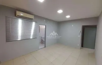 Sala para alugar, 20 m² por r$ 1.250/mês - jardim irajá - ribeirão preto/sp