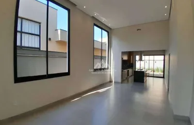 Casa com 3 dormitórios à venda, 185 m² por r$ 1.490.000,00 - quinta dos ventos - ribeirão preto/sp