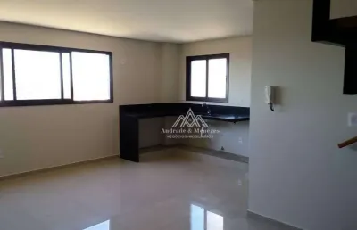 Apartamento duplex com 2 dormitórios para alugar, 95 m² por r$ 5.246,09/mês - quinta da primavera - ribeirão preto/sp