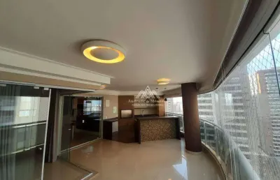 Apartamento com 3 dormitórios à venda, 178 m² por r$ 1.300.000,00 - bosque das juritis - ribeirão preto/sp