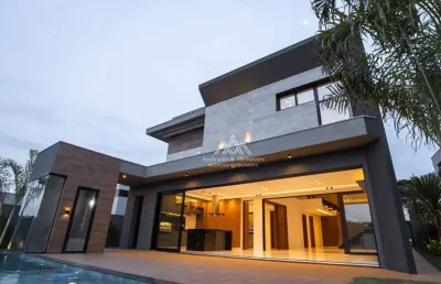 Sobrado com 3 dormitórios à venda, 345 m² por r$ 3.590.000,00 - alphaville iii - ribeirão preto/sp