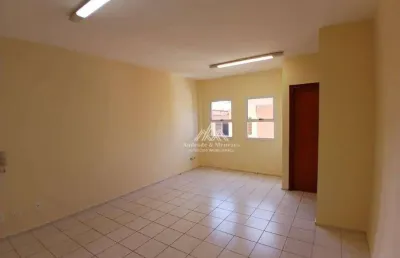 Sala para alugar, 25 m² por r$ 1.221,84/mês - vila seixas - ribeirão preto/sp