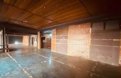 Salão para alugar, 491 m² por r$ 11.000/mês - vila seixas - ribeirão preto/sp