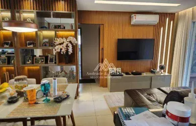 Apartamento com 2 dormitórios à venda, 78 m² por r$ 650.000,00 - jardim são luiz - ribeirão preto/sp