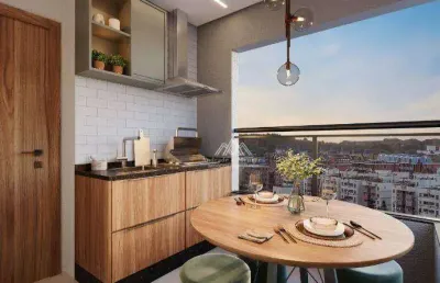 Apartamento lançamento com 2 dormitórios à venda, 85 m² por r$ 636.963 - nova aliança - ribeirão preto/sp