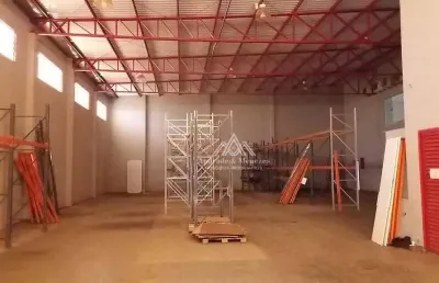 Galpão à venda, 741 m² por r$ 3.500.000,00 - jardim botânico - ribeirão preto/sp