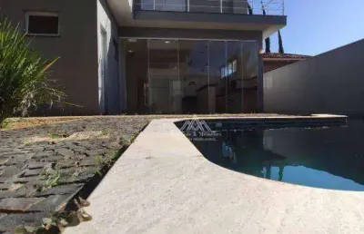 Sobrado com 3 dormitórios à venda, 306 m² por r$ 1.620.000,00 - jardim saint gerard - ribeirão preto/sp