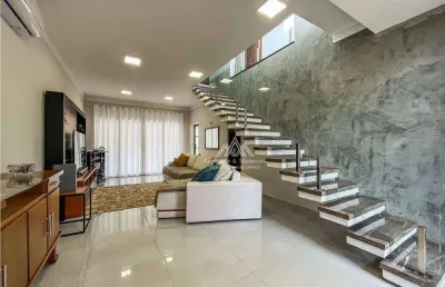 Sobrado com 3 dormitórios à venda, 224 m² por r$ 1.696.000,00 - jardim cybelli - ribeirão preto/sp