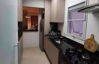 Apartamento com 3 dormitórios à venda, 96 m² por r$ 1.050.000 - jardim botânico - ribeirão preto/sp