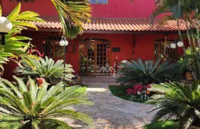 Sobrado com 5 dormitórios à venda, 900 m² por r$ 1.500.000,00 - jardim recreio - ribeirão preto/sp