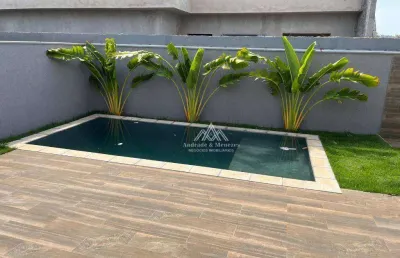 Casa com 3 dormitórios à venda, 247 m² por r$ 1.650.000,00 - distrito de bonfim paulista - ribeirão preto/sp