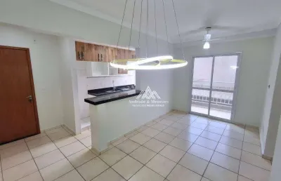 Apartamento com 2 dormitórios, 62 m² - venda por r$ 260.000,00 ou aluguel por r$ 1.788,18/mês - residencial e comercial palmares - ribeirão preto/sp
