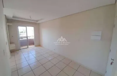 Apartamento com 2 dormitórios para alugar, 47 m² por r$ 1.807,70/mês - jardim manoel penna - ribeirão preto/sp