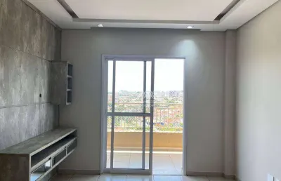 Apartamento com 2 dormitórios à venda, 57 m² por r$ 305.000,00 - ipiranga - ribeirão preto/sp