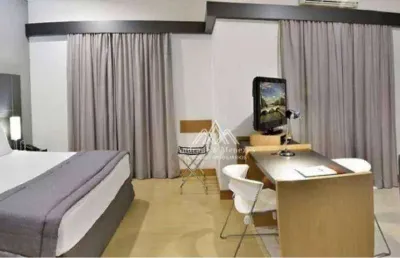 Flat com 1 dormitório à venda, 41 m² por r$ 275.000,00 - jardim américa - ribeirão preto/sp