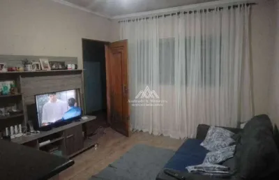 Casa com 2 dormitórios à venda, 100 m² por r$ 200.000,00 - são lucas - jardinópolis/sp