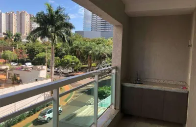 Apartamento com 2 dormitórios para alugar, 90 m² por r$ 3.400/mês - jardim botânico - ribeirão preto/sp