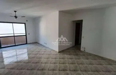 Apartamento com 3 dormitórios à venda, 124 m² por r$ 600.000,00 - centro - ribeirão preto/sp
