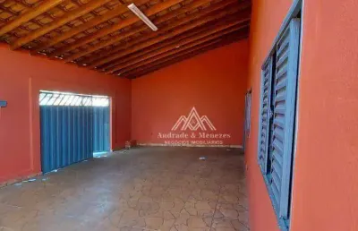 Casa com 3 dormitórios à venda, 166 m² por r$ 290.000,00 - jardim paiva - ribeirão preto/sp