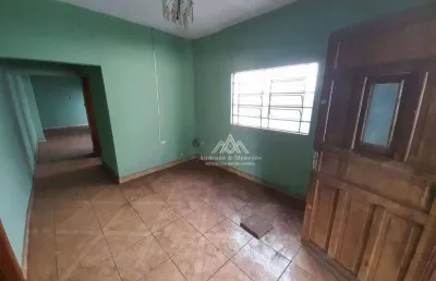 Casa com 1 dormitório à venda, 267 m² por r$ 300.000,00 - vila tibério - ribeirão preto/sp