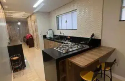 Casa com 3 dormitórios à venda, 160 m² por r$ 795.000,00 - jardim manoel penna - ribeirão preto/sp