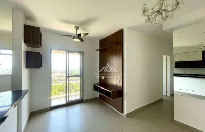 Apartamento com 2 dormitórios à venda, 57 m² por r$ 297.000 - lagoinha - ribeirão preto/sp